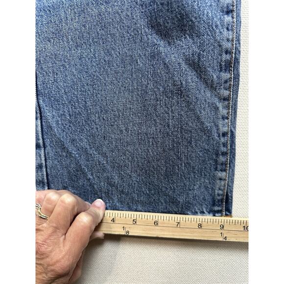 Lucky Brand Jeans Womens 12/31 Plain Jane Flare C Denim Dungarees American Made - Picture 13 of 16